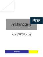 Jenis Mikroprosesor