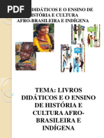Formação Continuada Saberes e Fazeres Afro-brasileiros e Indigenas Na Sala de Aula
