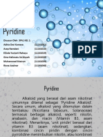 Pyridine - Kel 1 - 3 Fa 1
