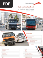 いすゞ　TRACTOR  TRAILER　hand book ハンドブック Truck and Bus Handbook: A Guide To Safe Driving | PDF | Semi