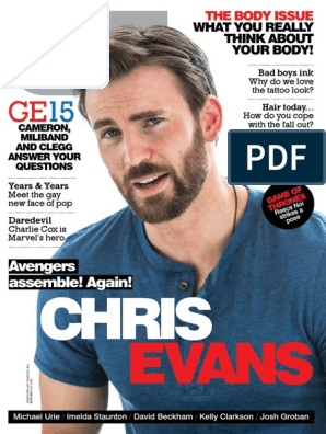 298px x 396px - Gay Times May 2015 UK | Publishing