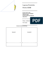 Laporan Portofolio Profesi KMB