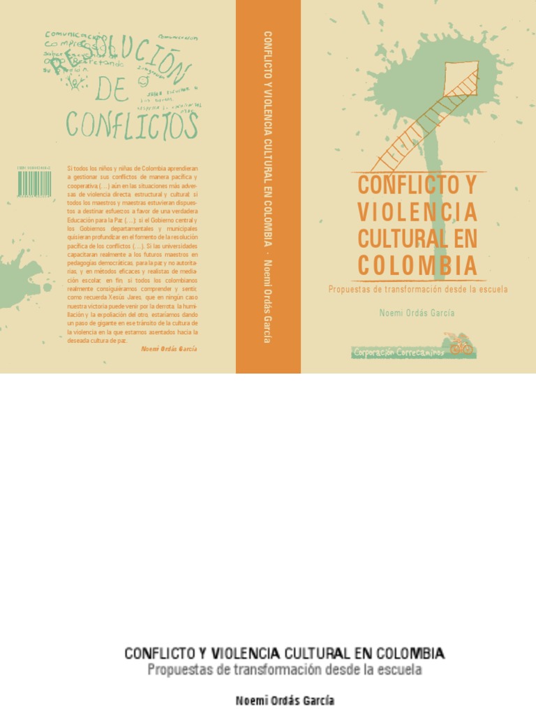 Conflicto y Violencia Cultural en Colombia PDF | PDF | Colombia | Paz