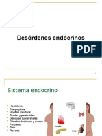 Desórdenes Endocrinos