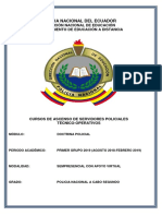 Doctrina Policial PN Ecuador