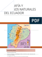 Geografía y Recursos Naturales Del Ecuador PDF