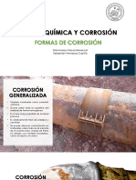 Formas de Corrosión