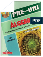 Algebra Pre -Uni (Seminarios)