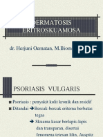 Dermatosis - Eritroskuamosa