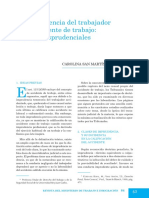 la imprudencia del trabajador en el accidente de trabajo in itinere.pdf