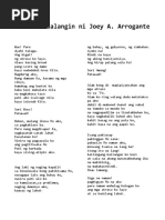 Filipino Copypasta | PDF