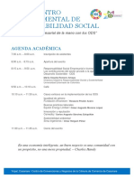 Agenda Final IV Encuentro Departamental de Responsabilidad Social (1) (1)