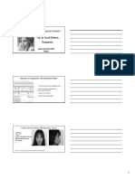 Handouts Facial Esthetic 25 Parameters