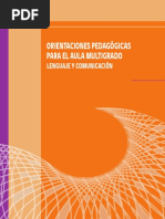 Aula Multigrado Lenguaje