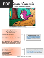Mimoso Passarinho  (canção com nomes de notas) para flauta doce