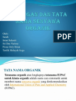 Golongan Dan Tata Nama Senyawa Organik