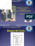 Tema 3. 1 Bloque de Cortante