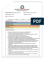 Maryam Nabeel - HCT Observation Feedback 29-10