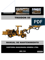 Manual Mantto Troidon 55 - Jmc-164