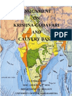 Krishna-Godavari and Cauvari Basin