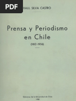 Raul Silva Castro | PDF | Imprenta | Chile