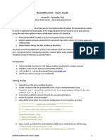 BioloidCControl User's Guide PDF