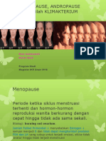 Menopause Andropause