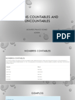 Nouns Countables and Uncountables