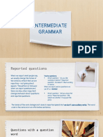 Intermediate Grammar