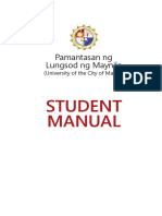 PLM Student Manual v1