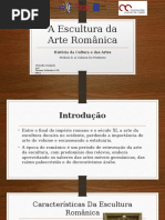 A Escultura Da Arte Românica.m