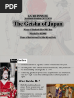 The Geisha | PDF | Geisha