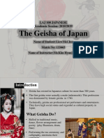 The Geisha of Japan