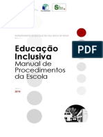 Manual de Procedimentos de Educação Inconclusivo em Elaboração