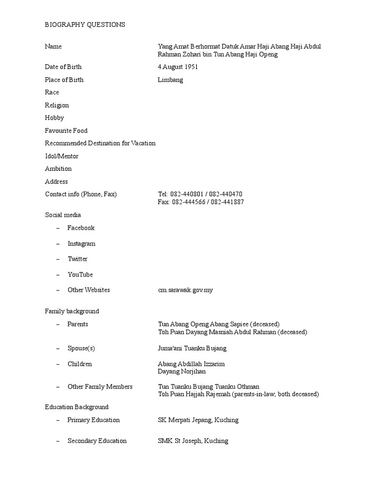 List of ExOfficio Members PDF Malaysia Borneo