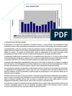 Comentario de Climograma de San Sebastián (Libro Nuevo)