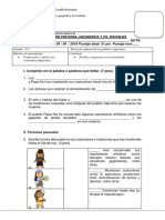 Evaluacion Historia Pueblos Originarios en Laactualidad