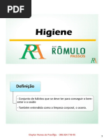 07.1 - Exame Físico Higiene