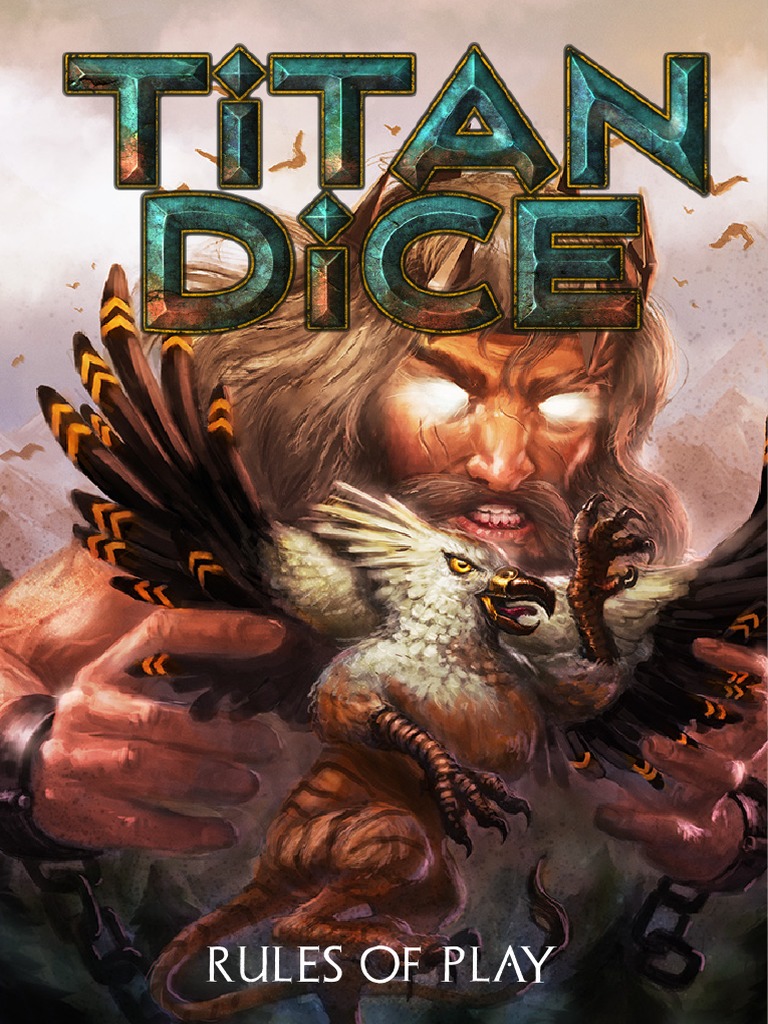 Titan Dice Rules KS PDF | Download Free PDF | Dice | Gaming