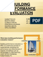 Building Performance Evaluation