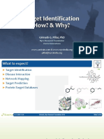 Target Identification - Gene Disease and Protein Target Prediction