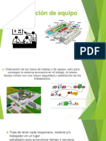 Distribución de Equipo