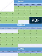 Calendario B