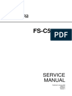 Kyocera FS-C5020N Service Manual