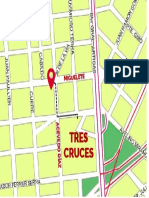 Mapa Tres Cruces