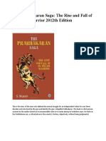 The Prabhakaran Saga: The Rise and Fall of An Eelam Warrior 2012th Edition