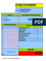 Tabela de Fechamento Revisada