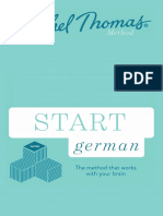 Start German