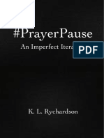 #PrayerPause: An Imperfect Iteration 
