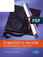 Diagnostico Escolar Teorias Ambitos y Tecnicas